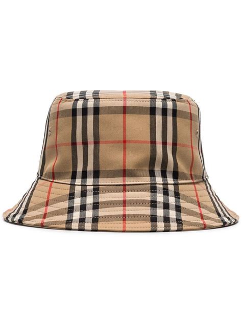 farfetch burberry hats